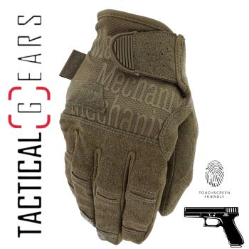 MECHANIX WEAR® - PRECISION PRO HIGH-DEXTERITY GRIP HANDSCHUH COVERT - COYOTE